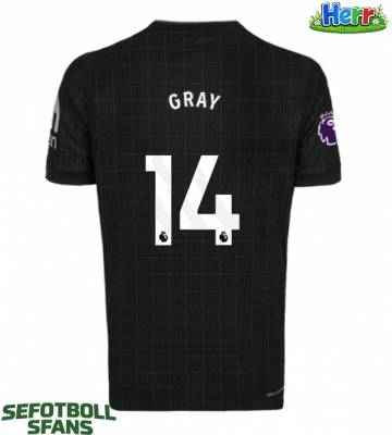 Tottenham Hotspur Archie Gray #14 Bortatröja 2025-26 Kortärmad
